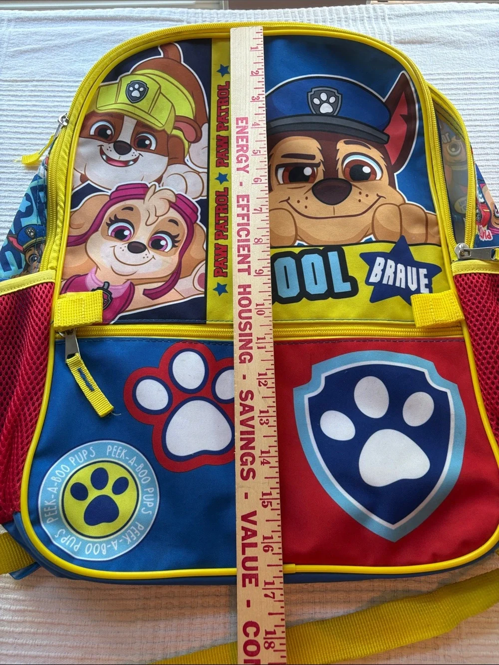 Paw Patrol colorful paw